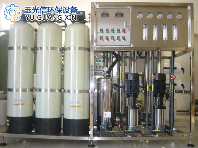 凈水超濾設(shè)備使用案例